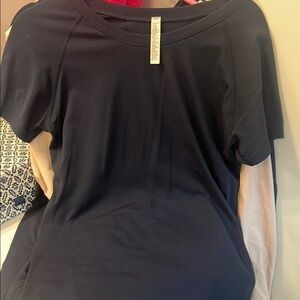 Women's Navy Blue Athleta Top